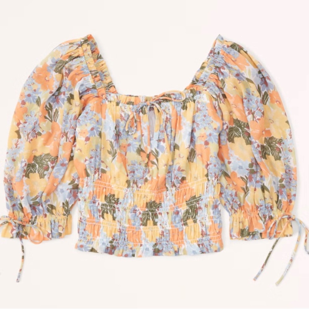Abercrombie and Fitch crop top